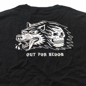 Sketchy Tank Out For Blood Tee